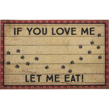 Load image into Gallery viewer, NEW Pet Mat - Let Me Eat
