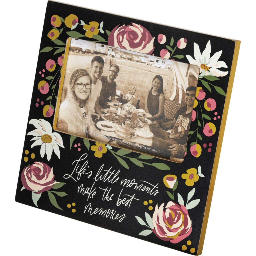 NEW Plaque Frame - Little Moments - 106282