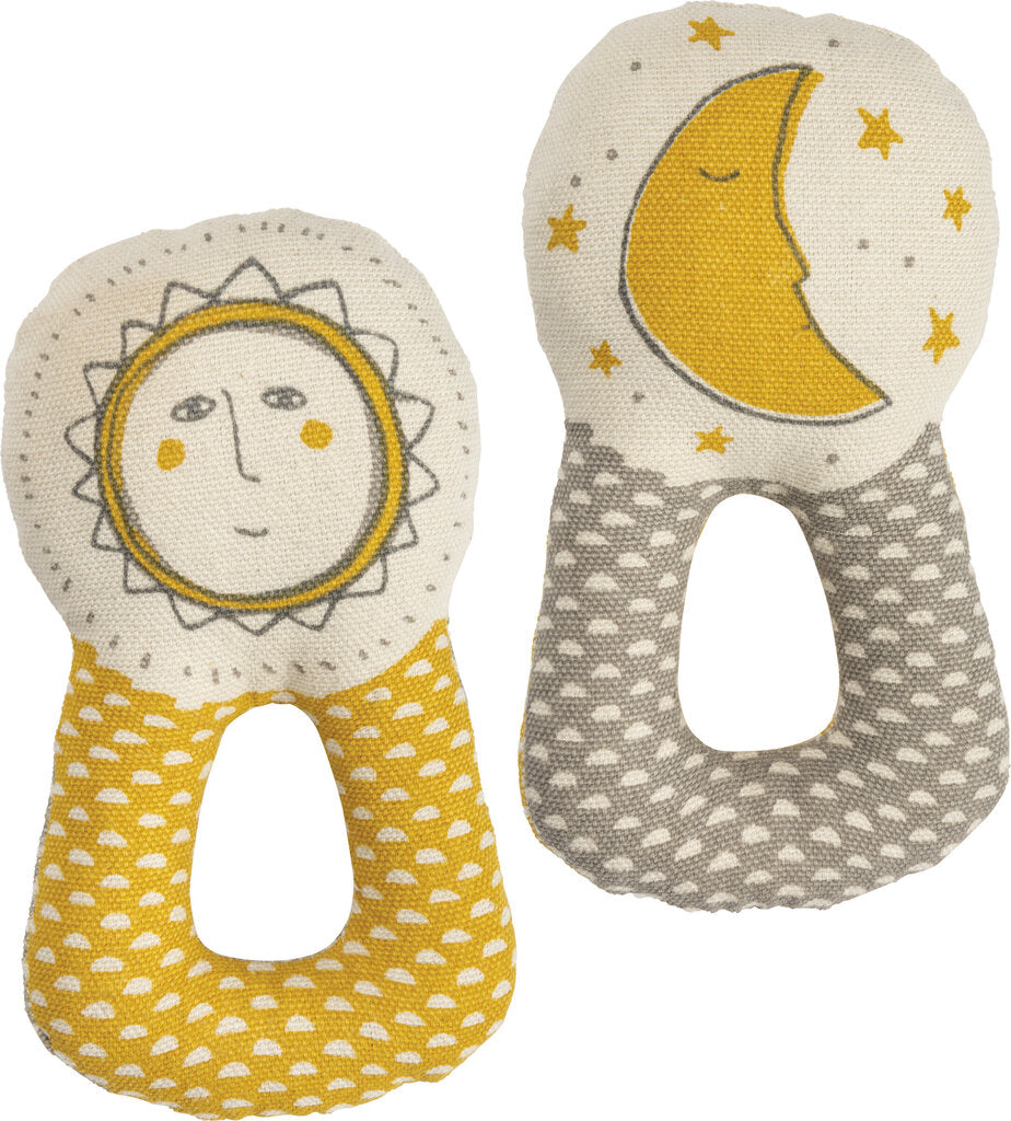 NEW Rattle - Sun and Moon - 101827
