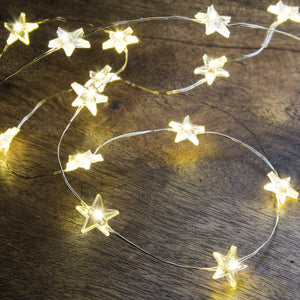 NEW Wire Lights - Star - 29292