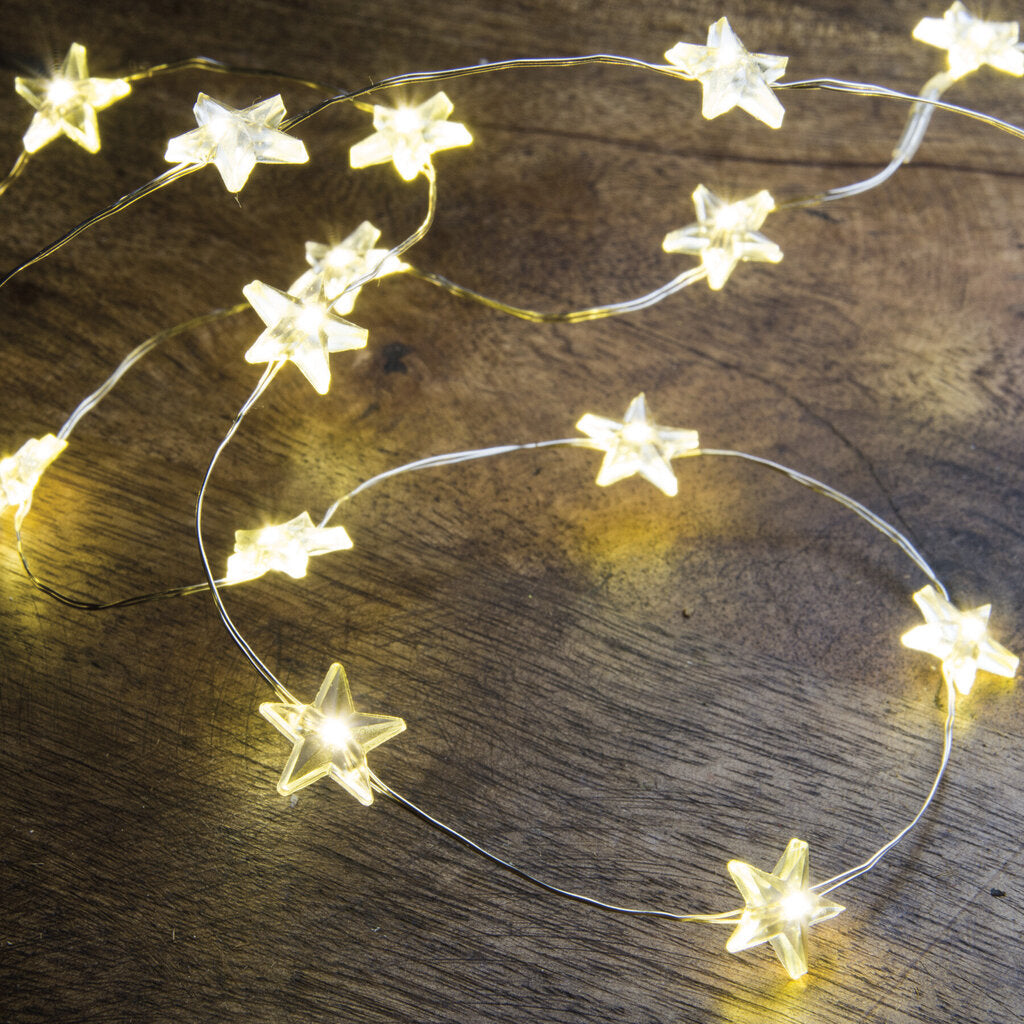 NEW Wire Lights - Star - 29292