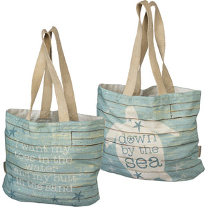 NEW Tote - Down By The Sea - 105621