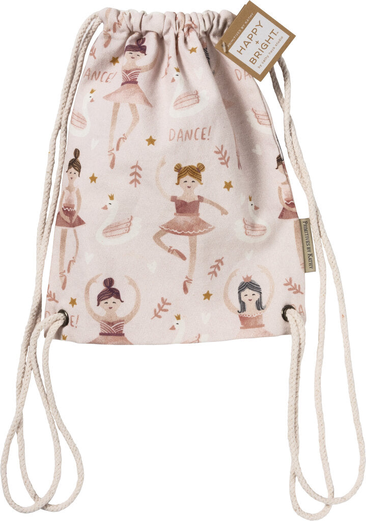 NEW Drawstring Bag - Dance - 104415 – Starboard Home