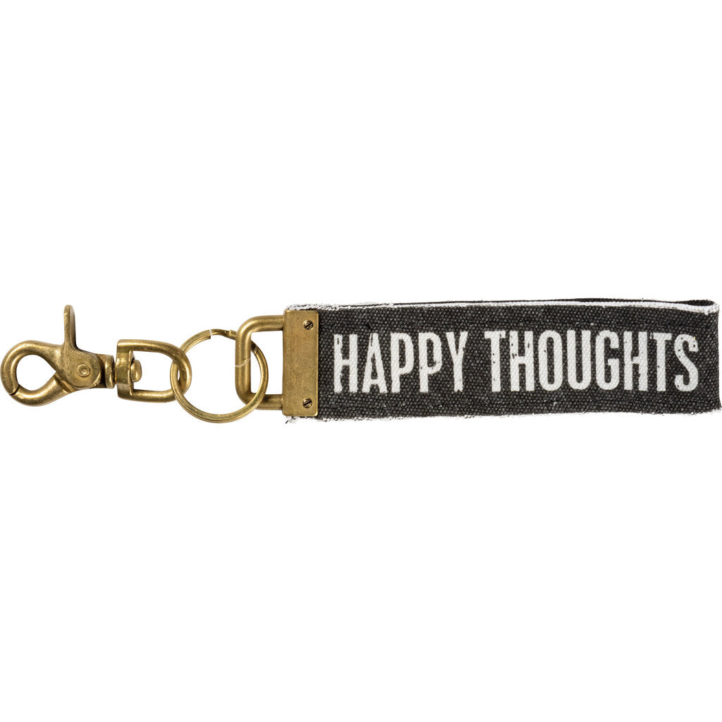 NEW Keychain - Happy Thoughts - 105713