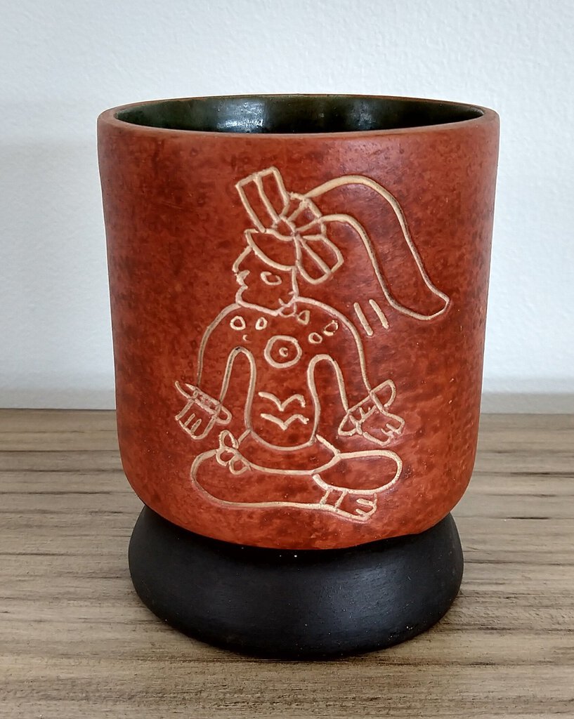 Handcrafted Pottery Crock - Mexico