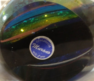 NEW Murano Glass Vase