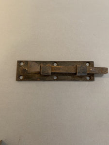 Vintage Sliding Bolt Latch