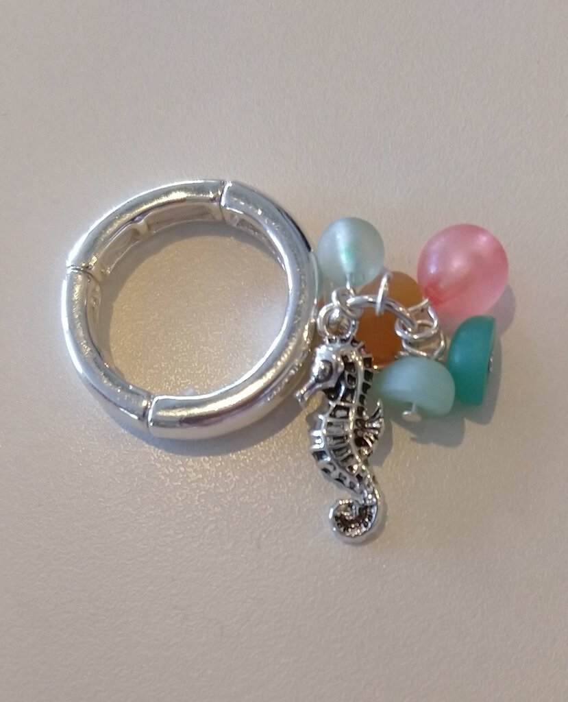 NEW Icon Collection Fashion Ring - Seahorse