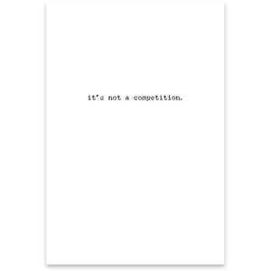 NEW Greeting Card - Competition - 73122