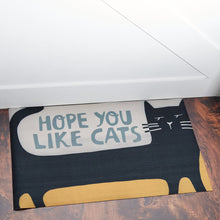 Load image into Gallery viewer, NEW Hope You Like Cats Rug - 108065

