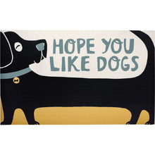 Load image into Gallery viewer, NEW Hope You Like Dogs Rug - 113725
