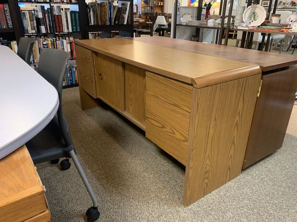 4 Dr Laminate Credenza