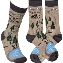 Load image into Gallery viewer, NEW These Are My Hiking Socks - 106454
