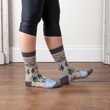 Load image into Gallery viewer, NEW These Are My Hiking Socks - 106454
