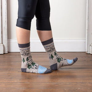 NEW These Are My Hiking Socks - 106454