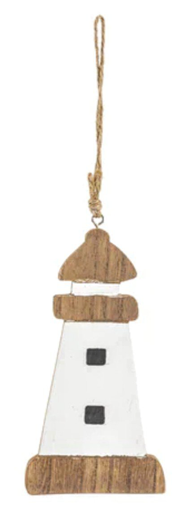 NEW Coastal Icon Ornament - Lighthouse