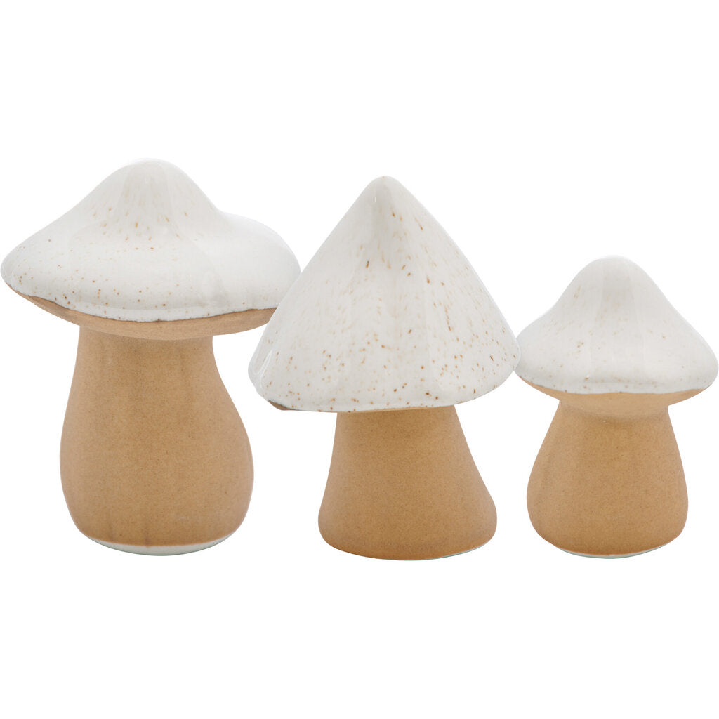 NEW Cone Mushrooms Figurine Set - 116343