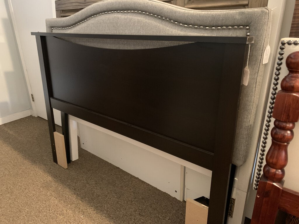 Queen/Full Espresso Laminate Headboard