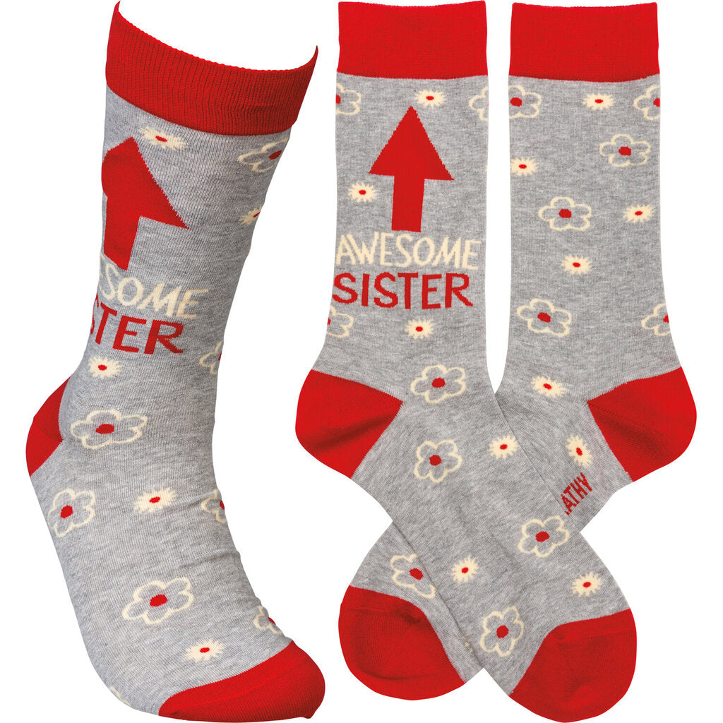 NEW Awesome Sister Socks - 105923