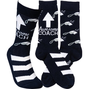 NEW Awesome Coach Socks - 105946