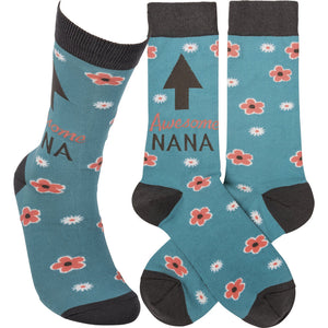 NEW Awesome Nana Socks - 109599
