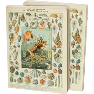 NEW Don't Be Shellfish Journal - 112309