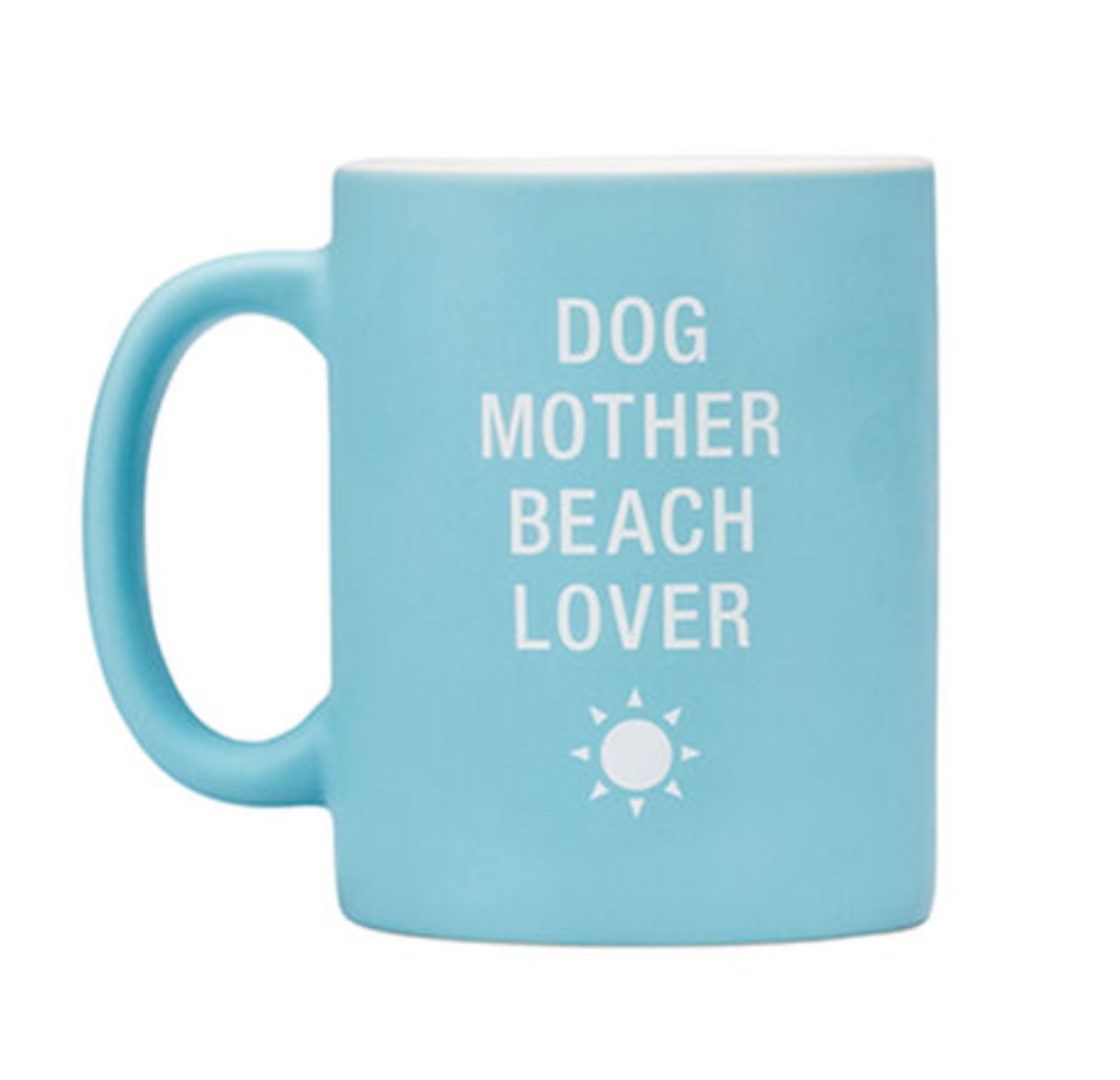 NEW Dog Mother Beach Lover Mug 115565