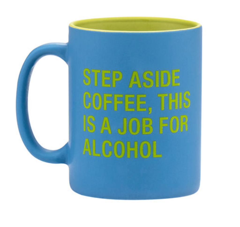 NEW Step Aside Coffee Mug 129024
