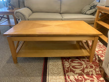 Load image into Gallery viewer, Honey Oak Finish Lift Top Coffee Table
