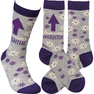 NEW Awesome Daughter Socks - 105931