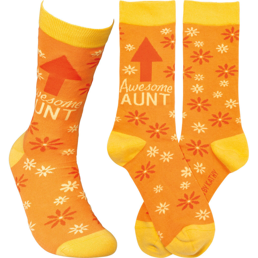 NEW Awesome Aunt Socks - 105926