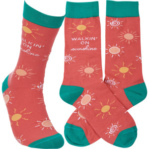 NEW Walkin' On Sunshine Socks - 114618