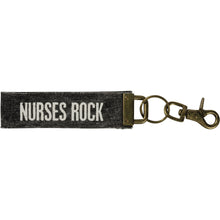 Load image into Gallery viewer, NEW Nurses Rock Keychain - 108104
