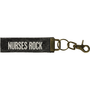 NEW Nurses Rock Keychain - 108104