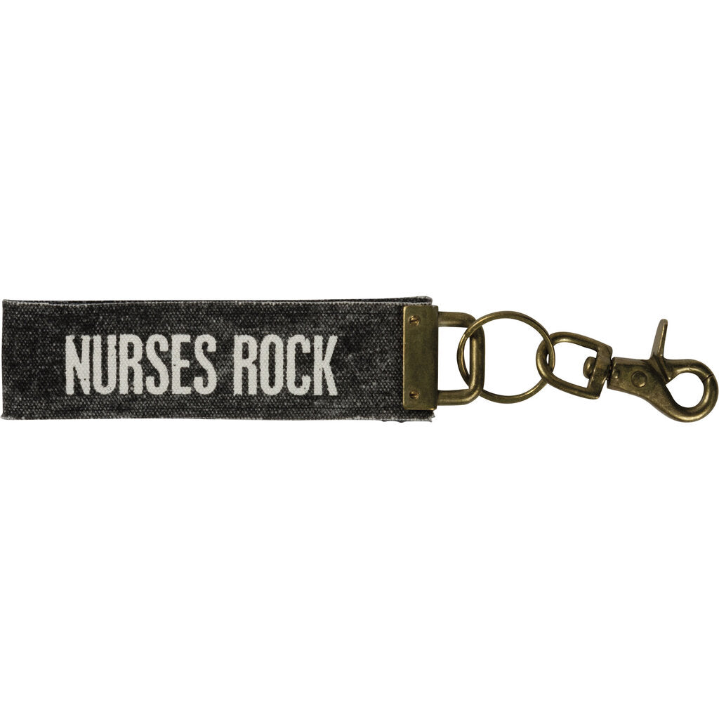 NEW Nurses Rock Keychain - 108104