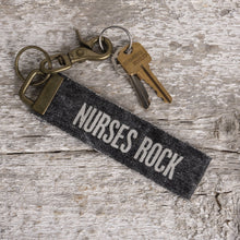 Load image into Gallery viewer, NEW Nurses Rock Keychain - 108104
