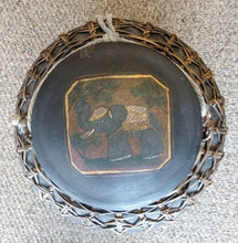 Load image into Gallery viewer, Vintage Asian Snake Basket
