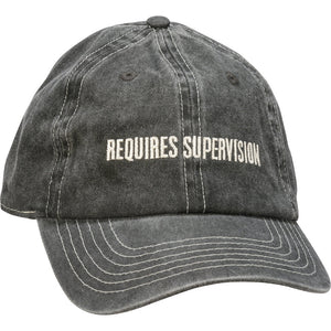 NEW Requires Supervision Baseball Cap - 112923