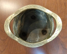 Load image into Gallery viewer, Vintage Chinese Etched Brass Incense Bowl
