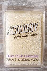 NEW Scrubby Bath & Body - Olive Oil & Lavender