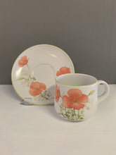 Load image into Gallery viewer, Noritake Progression China Bright Side Tea Cup &amp; Saucer
