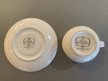 Load image into Gallery viewer, Noritake Progression China Bright Side Tea Cup &amp; Saucer
