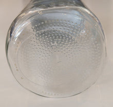 Load image into Gallery viewer, Vintage Glass Pint Kerr Mason Jar with Zinc Lid
