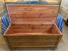 Load image into Gallery viewer, Vintage Lane Cedar Chest

