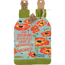Load image into Gallery viewer, NEW And I Drink To Myself Bottle Sock - 106458
