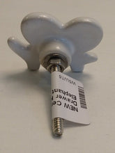 Load image into Gallery viewer, NEW Ceramic Drawer Knob - Elephant
