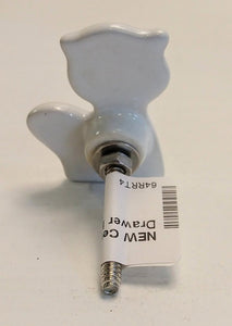 NEW Ceramic Drawer Knob - Tiger