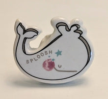 Load image into Gallery viewer, NEW Ceramic Drawer Knob - Whale

