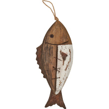 Load image into Gallery viewer, NEW Driftwood Fish Hanging Decor - 115470
