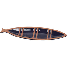 Load image into Gallery viewer, NEW Striped Fish Tray - 115767

